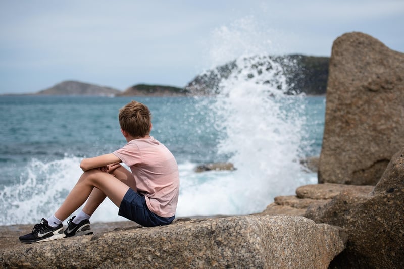 Nature contemplation